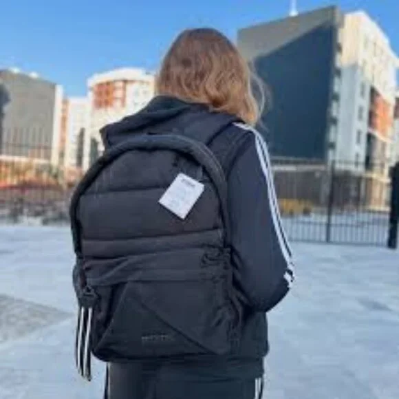 Victoria\'s Secret Pink- black quilted puffer backpack
NWT Amazon.com | Victoria main image 2